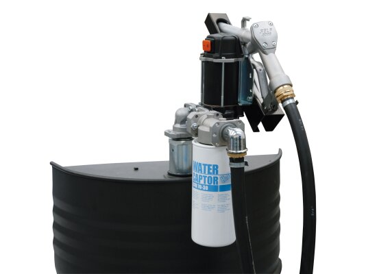 Piusi Drum Kit 3000 Filter 24V Mobile Gas Station