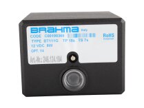 Brahma BT111G C00100369 combustion boiler