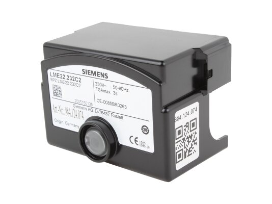 Siemens LME22.232C2 burner control system