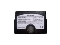 Siemens LME22.331A2 burner control system.