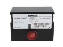 Siemens LGB22.130A27 burner control system