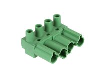 4-pin green connector art. 0005130023-BT