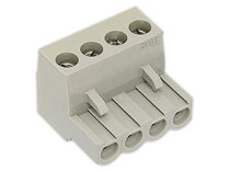 4-pin grey connector art. 0005130171-BT