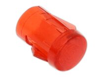 Ecoflam bulb cap, plastic, Ø10 mm, red, art: 65322054.
