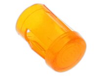 Ecoflam orange plastic bulb cap, art: 65322055.