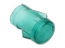 Plastic bulb cap green art. 65325074