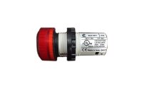 Lamp base indicator red ECX 1051 art. 65325033