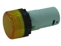 Lamp base indicator yellow ECX 1053 art. 65325044
