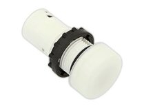 Indicator lamp base white ECX 1056 art. 65325801