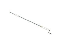 Baltur 840 mm ignition electrode with movable insulation, art: 0012010099.