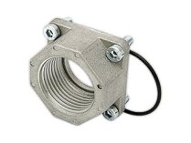 DUNGS gas valve flange Rp 1" with gasket art. 65323696