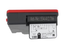Honeywell S4565AM 3058 burner control, art: 0020025301.