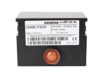 Siemens LOA25.173C27 burner control system.