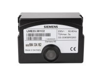 Siemens LME23.351C2 burner control system.