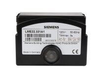 Siemens LME22.331A1 burner control system.
