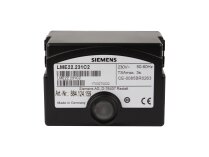 Siemens LME22.231C2 burner control system.