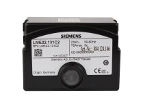 Siemens LME22.131C2 burner control system.