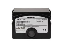 Siemens LME21.130C1 burner control system.
