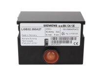 Siemens LGB32.350A27 burner control system.