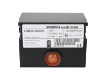 Siemens LGB32.330A27 burner control system.