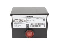 Siemens LGB22.330A270 burner control system.