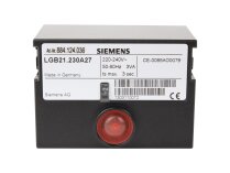 Siemens LGB21.230A27 burner control system.
