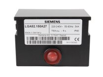 Siemens LGA52.150A27 burner control system.