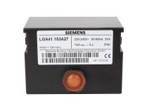 Siemens LGA41.153A27 burner control system.