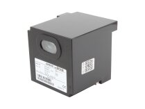 Siemens LAL2.14 boiler control unit.