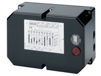 Siemens LAE1/1355 burner control system.