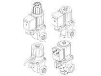 Brahma EG12*LP*GMO5 Gas Electromagnetic Valve, art: 13922111.