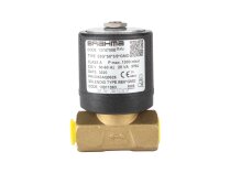 Brahma E6G*S8*3/8*GMO 13747000 Gas Electromagnetic Valve