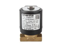 Gas Electromagnetic Valve Brahma E6G*S8*1/4*GMOC 13752004
