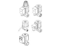 Brahma E6G*A 10*3/8*A3C Gas Electromagnetic Valve, art: 13694801.
