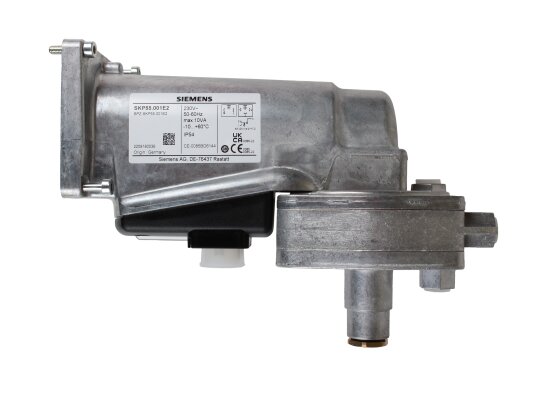 Siemens gas valve actuator SKP55.001E2
