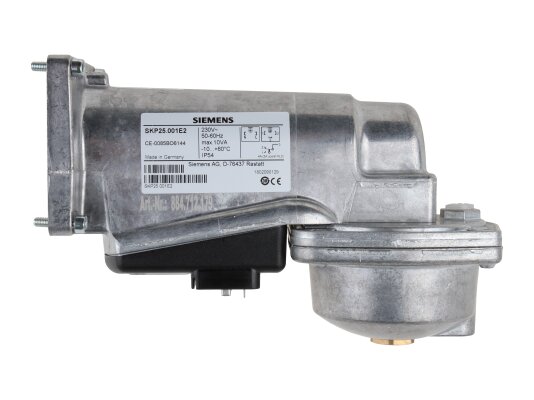 Siemens gas valve actuator SKP25.001E2