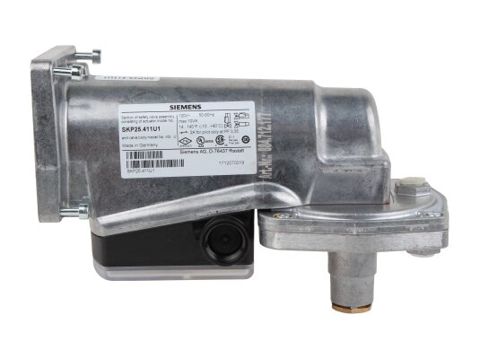 Siemens gas valve actuator SKP25.411U1