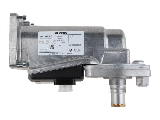 Siemens gas valve actuator SKP25.703E2