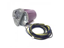 Honeywell C7024E1001 UV Flame Detector, art: C7024E1001/U.