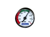 Oilon pressure gauge 90602, -1.0/+0.6 bar, art: 34021186.