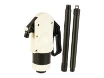Samoa 45-White barrel lever pump, art: 300009