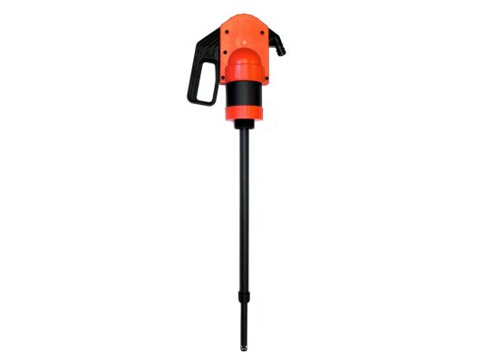 Samoa 45-Red barrel lever pump, art: 300007