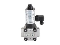 Kromschroder VAS120R/NW gas electromagnetic valve plug