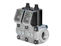 Kromschroder VCS1E25R/25R05NNWL/PPPP/PPPP Double Electromagnetic Valve, Art: 88100213.