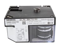 Siemens SQN90.220A2799 Servo Drive