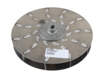 Fan impeller/blade Baltur Ø388 x 50 mm, art: 0024050004.