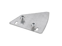 Intake air guide metallic art. 65320621