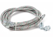 Fuel hose 1.2 m with G1/8" - G3/8" fittings art. 13007943