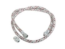 Liquid fuel hose 1.2 m complete with G1/4" - G3/8" art. 13013078