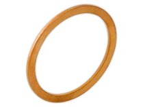 Copper washer Baltur Ø30 / 25.2 x 1 mm, art: 23065.
